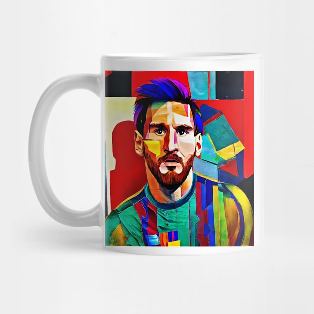 digital image  of Messi by bogfl